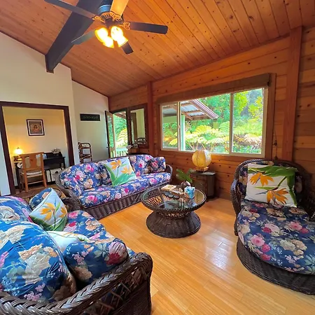 Villa Volcano Hideaway Cabin As Seen On Hgtv Exterior foto