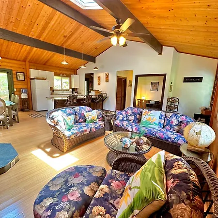 Villa Volcano Hideaway Cabin As Seen On Hgtv Exterior foto