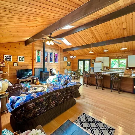 Villa Volcano Hideaway Cabin As Seen On Hgtv Exterior foto