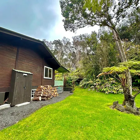 Villa Volcano Hideaway Cabin As Seen On Hgtv Exterior foto