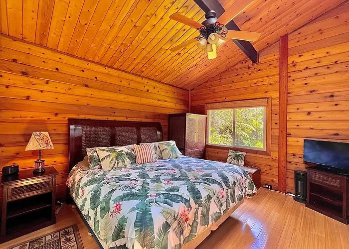 Volcano Hideaway Cabin As Seen On Hgtv