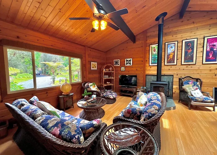 Volcano Hideaway Cabin As Seen On Hgtv